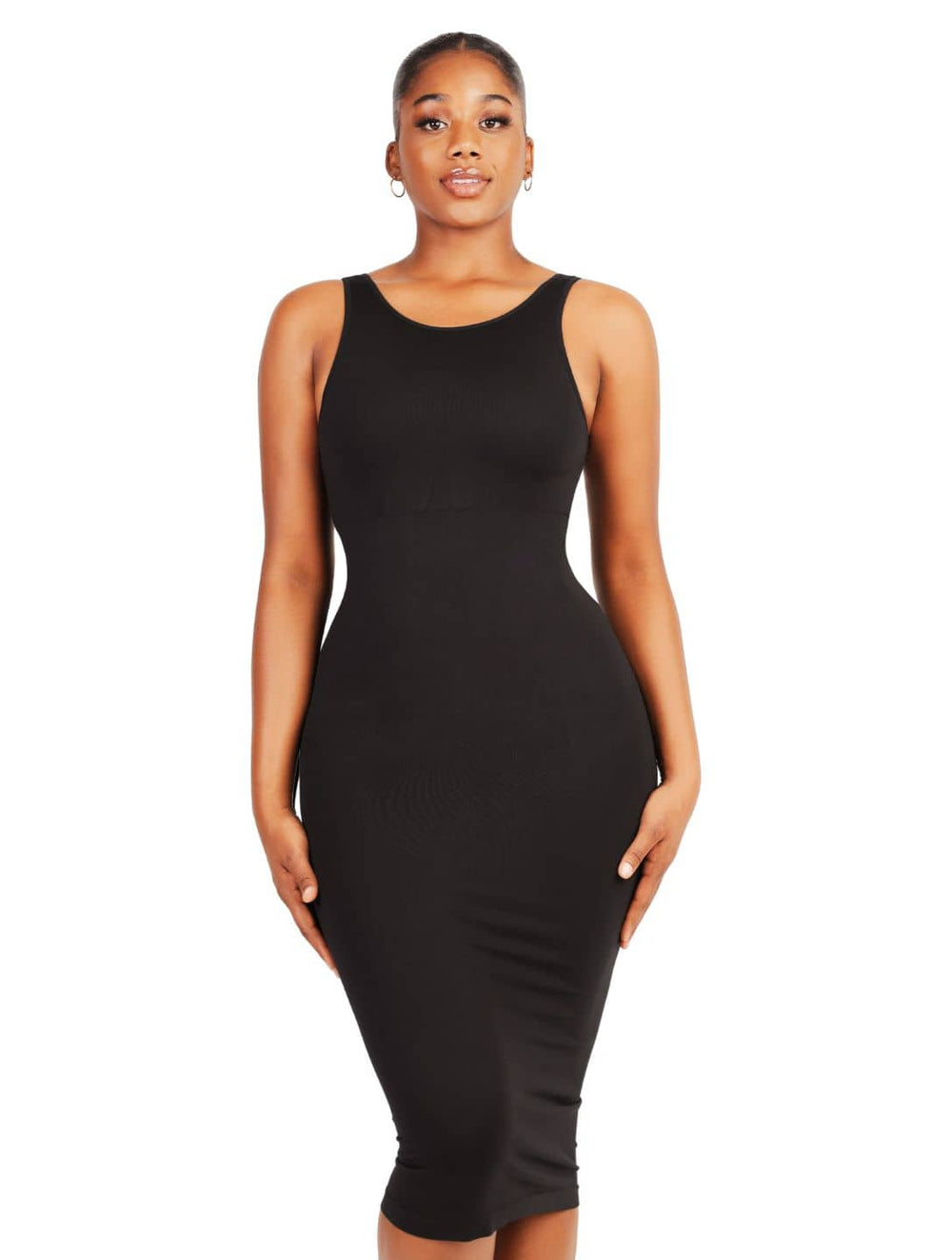 heyshape sleeveless maxidress black v14